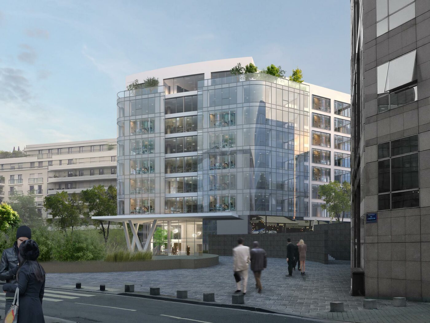 45 place Abel Gance — Boulogne-Billancourt