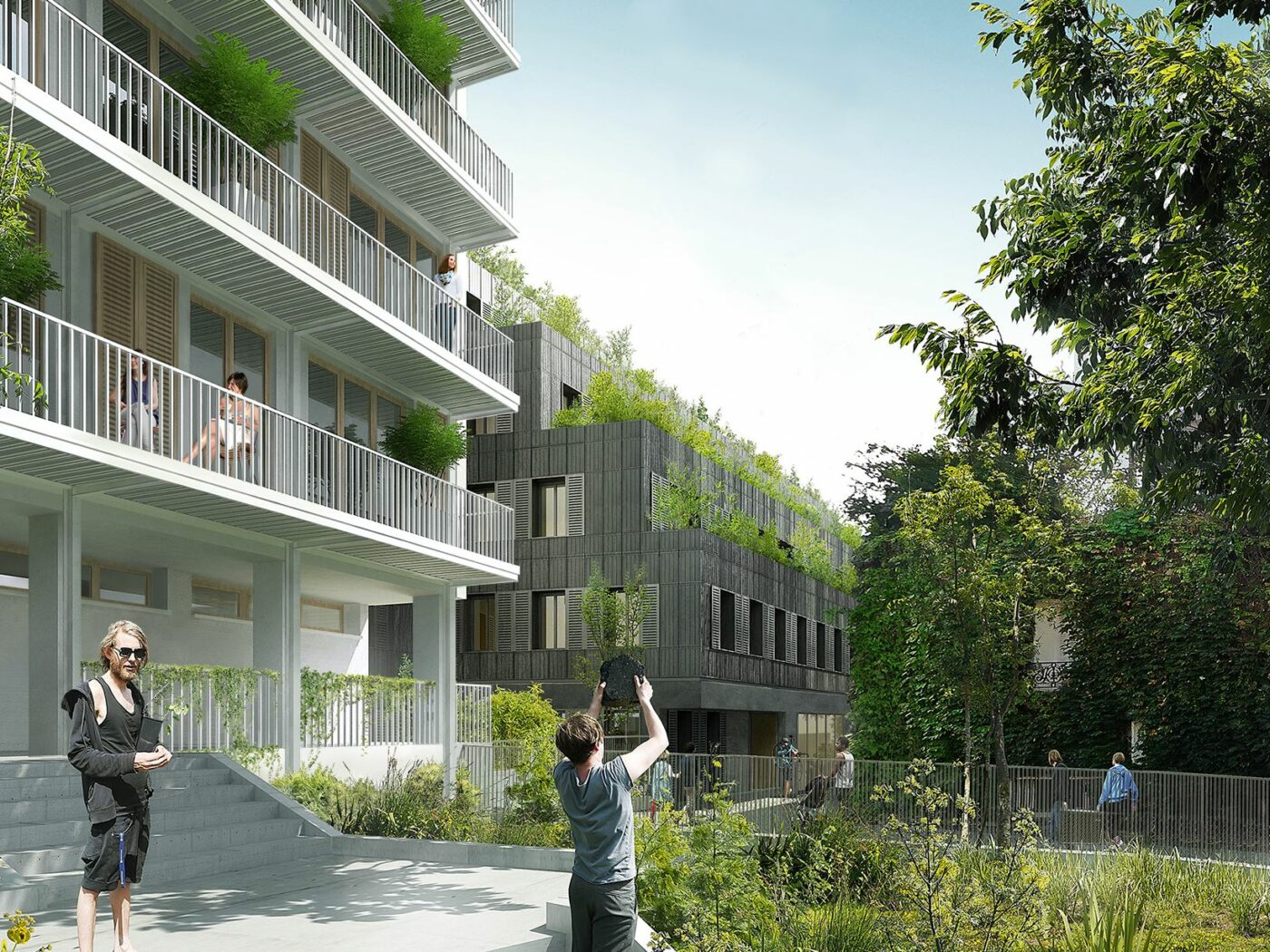 12 rue Haxo — Paris 20e