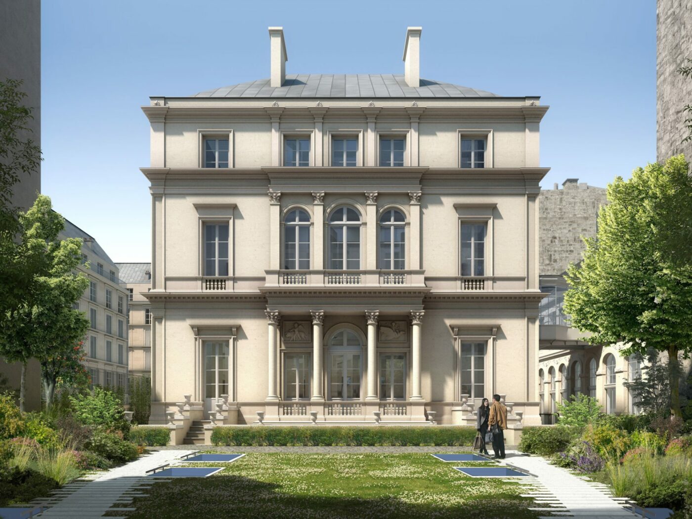 32 rue de Trévise — Paris 9e