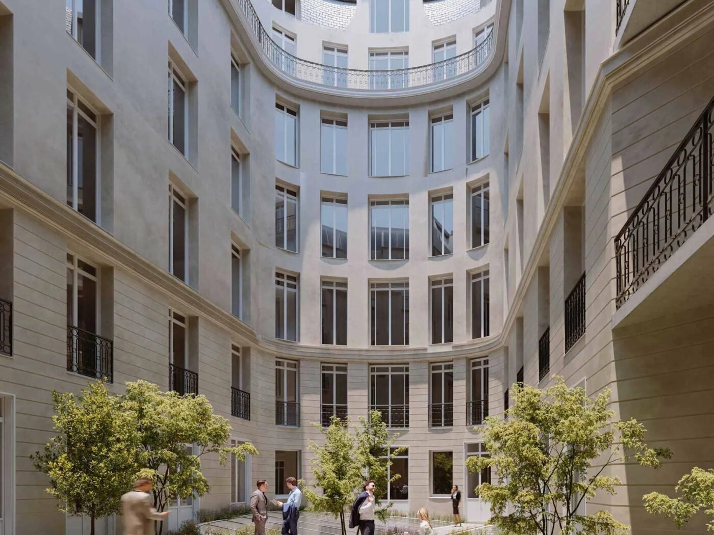 29b/31 av. Pierre 1er de Serbie — Paris 8e